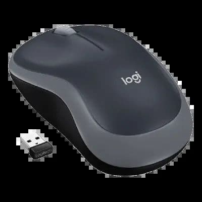 Logitech M221 Wireless Mouse, Silent Buttons, 2.4 GHz with USB Mini Receiver, 1000 DPI Optical Tracking, 18-Month Battery Life, Ambidextrous PC/Mac/Laptop - View 1