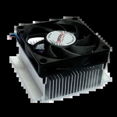 Zebronics Socket 478 CPU Fan 70mm Cooling fan Heatsink For Socket LGA 478 For P4, Pentium 4, Celeron-D use CPU Cooler - View 1