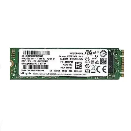 Sk Hynix HFS128G39TND-N210A - 128GB M.2 2280 SSD - View 1