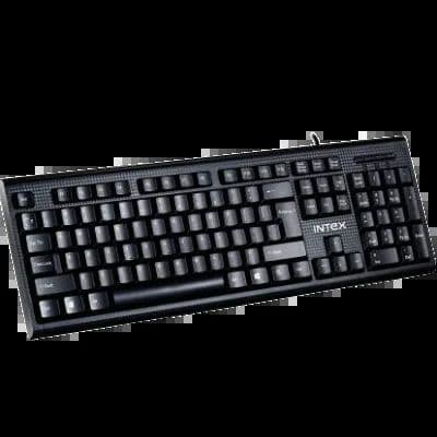 Intex Keyboard Slim Corona USB with 1 Year Manufacturer Warranty - View 1