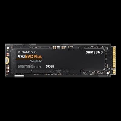 Samsung 970 EVO Plus 500GB PCIe NVMe M.2 (2280) Internal Solid State Drive (SSD) - View 1