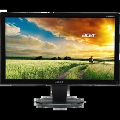 Acer P166HQL 15.6-inch LED Backlit Computer Monitor - View 1