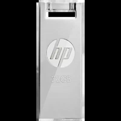 HP v295w USB2.0 32GB/64GB Flash Drive (Silver) - View 1