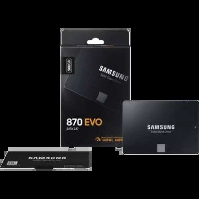 Samsung 870 EVO 500GB SATA 6.35 cm (2.5") Internal Solid State Drive (SSD) - View 1