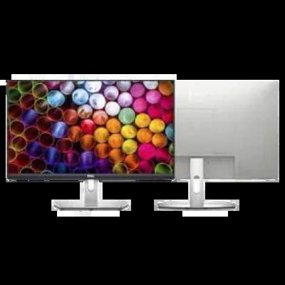 Dell 24 inch Monitor-S2421H in-Plane Switching (IPS), in built Speakers, Flicker-Free Screen with Comfort View, Full HD (1080p) 1920 x 1080 at 75 Hz with AMD Free Sync - View 1