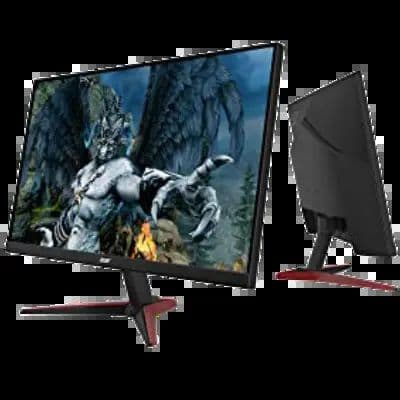 Acer Nitro VG240Y 23.8 inch FHD 1920 X 1080 Resolution Gaming Monitor (IPS Panel, FreeSync, 165Hz, 0.5 MS, DP, 2 x HDMI, Black) Stereo Speakers - View 1
