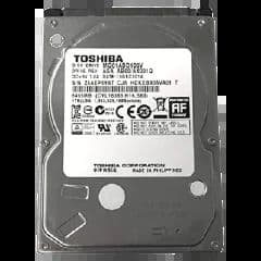 Toshiba 1TB 544RPM SATA Disk Drive - View 1