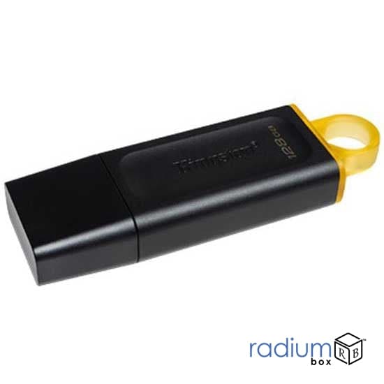 Kingston DataTraveler Kyson USB 3.2 Flash Drive 128GB - View 1
