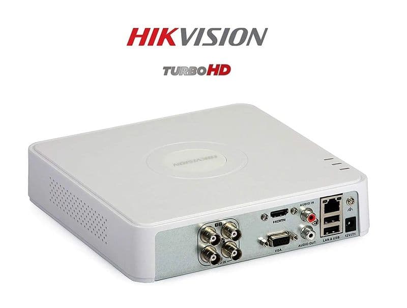 Hikvision New Upgraded 4Channel DS-7A04HGHI-F1 Turbo HD Mini DVR 1Pcs - View 1