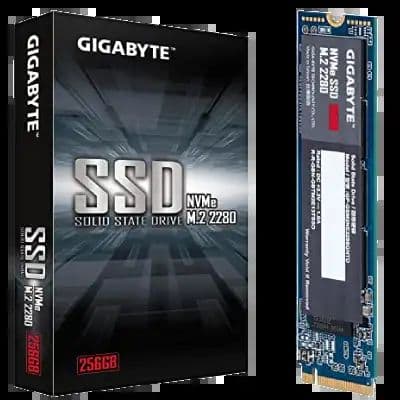 GIGABYTE NVME 256GB M.2 2280 PCIe Gen3 Internal Solid State Drive(SSD) - View 1