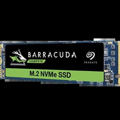 Seagate Barracuda 250GB SSD Internal Solid State Drive – PCIe Nvme 3D TLC NAND for Gaming PC Gaming Laptop Desktop - View 1