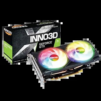 INNO3D GEFORCE GTX 1660 Super Twin X2 6GB GDDR6 PCIe 3.0 Gaming Graphic Card - View 1