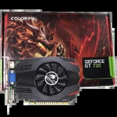 Colorful GeForce GT 730 2GB DDR3 64-Bit Graphics Card - View 1