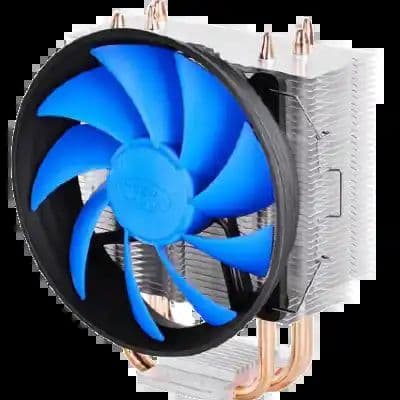 DEEPCOOL GAMMAXX 300 CPU Cooler with 3 Direct Contact Heat Pipes and 120mm PWM Silent Fan (AM4 Compatible) - View 1