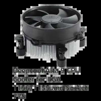 Deepcool Alta 9 CPU Cooler for LGA 1156/1155 and Socket 775 - View 1