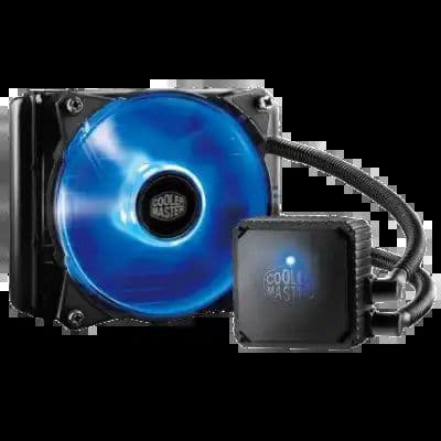 Cooler Master Sedion 120 V Plus Essential CPU Liquid Cooler for Intel/AMD Processors with Blue LED Fan - View 1