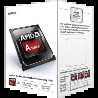 AMD A4-4000 Processor - View 1