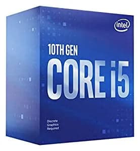 Intel Core i5-10400F 2.9 GHz Upto 4.3 GHz LGA 1200 Socket 6 Cores 12 Threads 12 MB Smart Cache Desktop Processor - View 1
