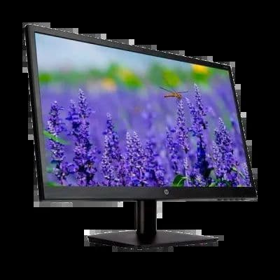HP 22y 54.6 cm (21.5-inch) Full HD Monitor with VESA Mount, VGA and DVI Ports (1PX47AA) - View 1