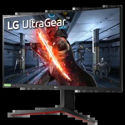 LG Electronics Ultragear 27GN750 27 Inch Full HD 1ms and 240HZ Monitor with G-SYNC Compatibility and Tilt, Height and Pivot Adjustable Stand,Black - View 1