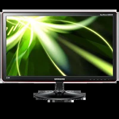 Samsung S22B370H Monitor with 22-inch LED Display - View 1