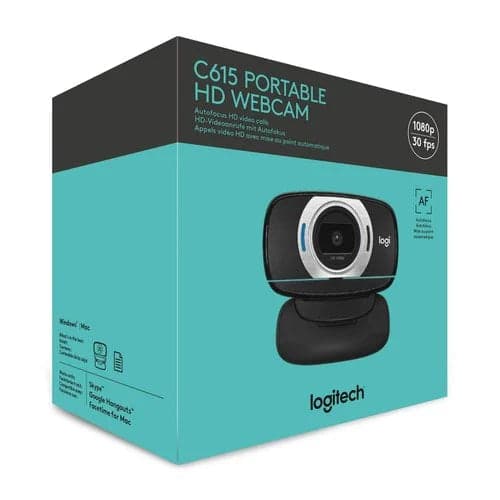 Logitech Webcam HD C615 - View 1