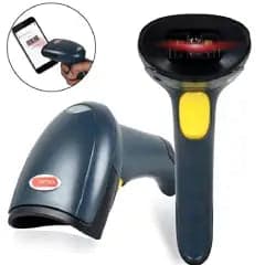 Retsol D-1020 2D Quick Read capability USB Interface Laser Barcode Scanner - View 1