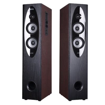 F&D T60X 110 Watt 2.0 Channel Wired Tower Speaker (Black) - View 1