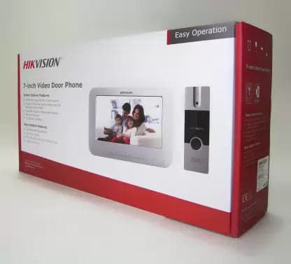 Hikvision 7-Inch Colourful TFT LCD Video Door Phone - View 1