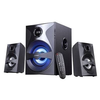 F&D F380X 54 Watt 2.1 Channel Wireless Bluetooth Multimedia Speaker - View 1
