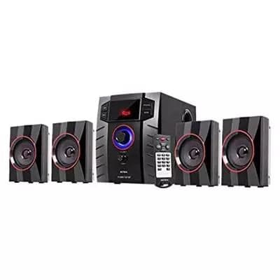 Intex IT-3005 TUF 4.1 Channel Wireless Bluetooth Multimedia Speaker (Black) - View 1