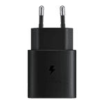 Samsung 25W Travel Adapter ( Black ) - View 1