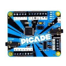 Picade PCB - Arduino Compatible with 3W Amp - View 1