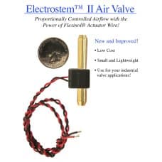 Electrostem II Valve - View 1