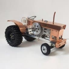 Stirling Engine Kit Tractor Vacuum Engine Motor Model - View 1