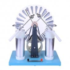 Wimshurst Machine Physics Electrostatic Generator Model for Science Education - View 1