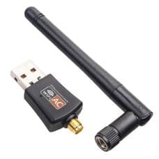 Mini Wireless Dual Band 802.11ac 5Ghz 2.4Ghz - 600Mbps - View 1