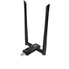 Alfa AWUS036ACM 802.11ac Standard Long Range Dual Band High Power Wireless USB Network Adapter - 1200Mbps - View 1