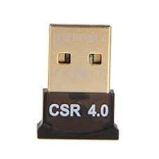 USB Mini Bluetooth CSR 4.0 Wireless Dongle (20m Range) - View 1