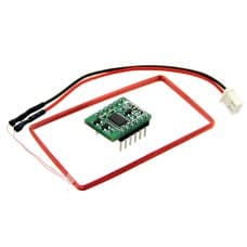 Mini 125Khz RFID Module - External LED/Buzzer Port (70mm Reading Distance) - View 1