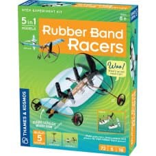 Rubber Band Racers - View 1