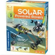 Solar-Powered Rovers - View 1
