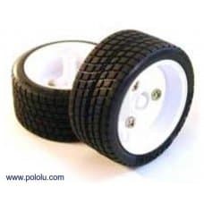 Pololu 62 Tamiya 70111 Sports Tire Set - 2 tires - View 1