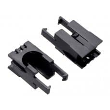 Pololu 3520/3521/3522/3524/3526/3529 Romi Chassis Motor Clip Pair - View 1
