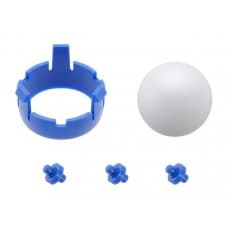 Pololu 3530/3531/3532/3534/3536/3539 Romi Chassis Ball Caster Kit - View 1