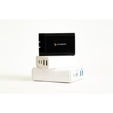 Omega: Worlds First and Smallest 200W and 100W GaN USB-C Charger - View 1