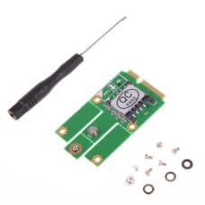 M.2 (NGFF) to Mini PCI-E Adapter - View 1