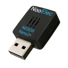Nooelec NESDR Nano 2+: Tiny RTL-SDR USB Set with 0.5PPM TCXO, R820T2 Tuner and Antenna - View 1