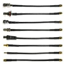 Nooelec SMA Cable Connectivity Kit - Set of 8 RF cables for SMA-Input SDRs - View 1