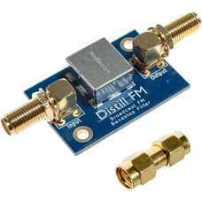 Distill:FM Barebones - Broadcast FM Bandstop Filter - View 1